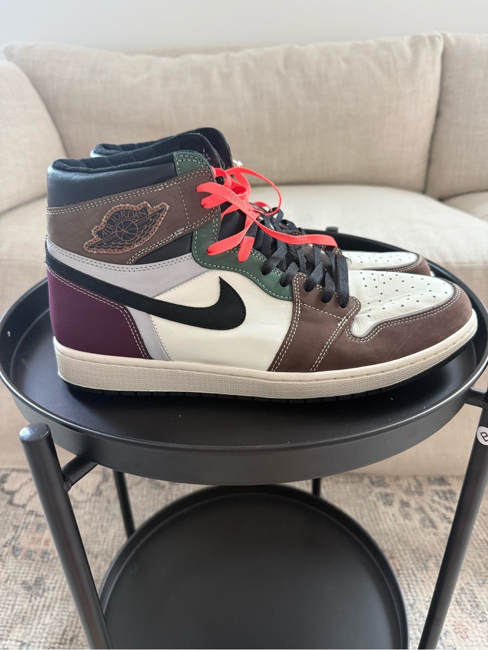 Nike Air Jordan Retro High OG “hand crafted”